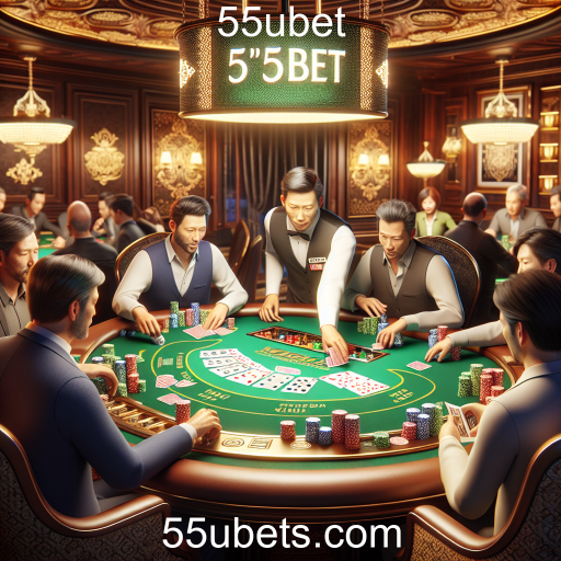Descubra a Emoção dos Jogos Ao Vivo no 55ubet
