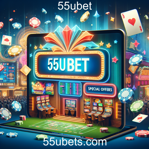 Descubra as Ofertas Especiais no 55ubet: Vantagens e Oportunidades