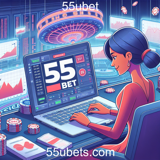 Apostas Esportivas: A Emoção ao Seu Alcance com 55ubet